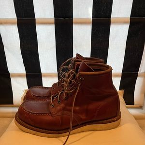 Redwing Classic Moc Boots